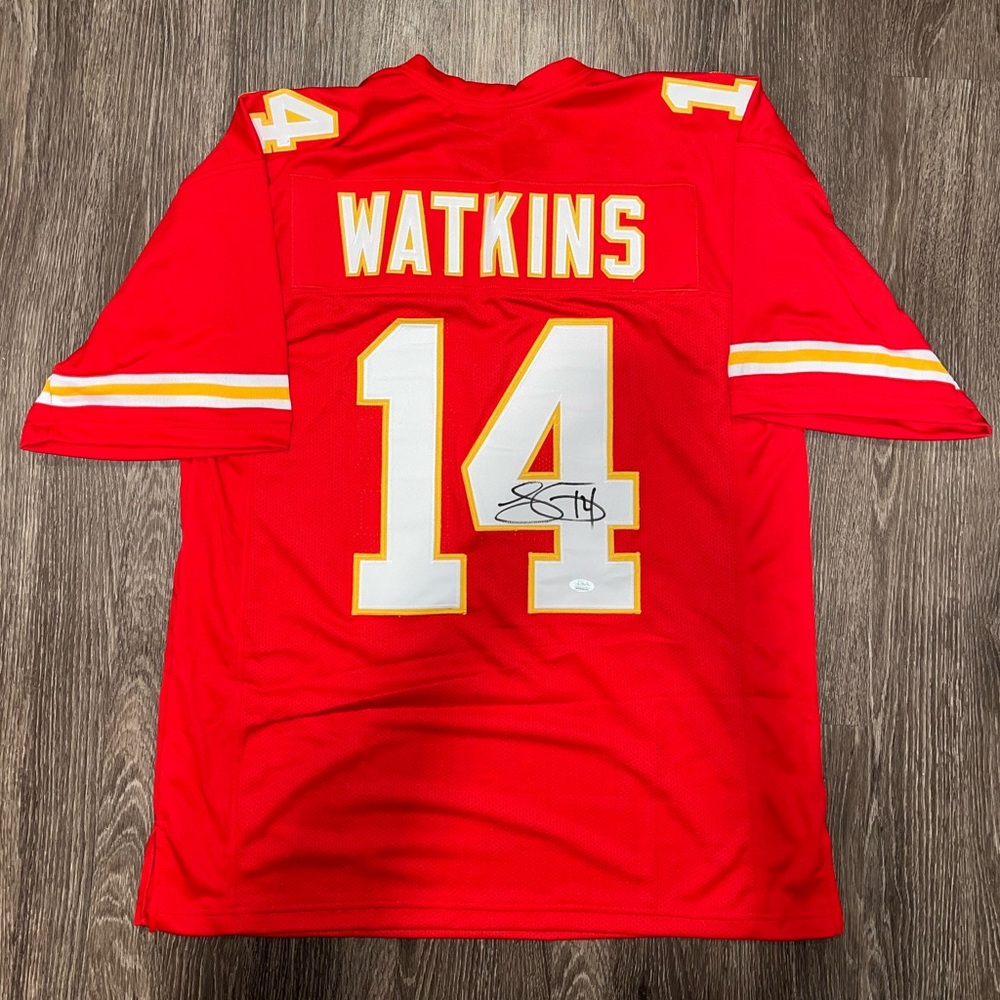 Authentic Signed Sammy Watkins XL Kansas City Chiefs Jersey